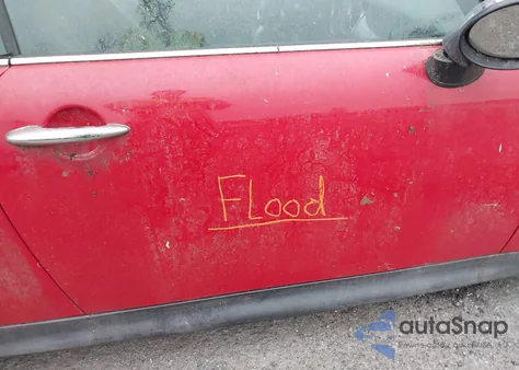 2007 Mini Cooper S from USA, damaged, VIN WMWRH33527TL94583